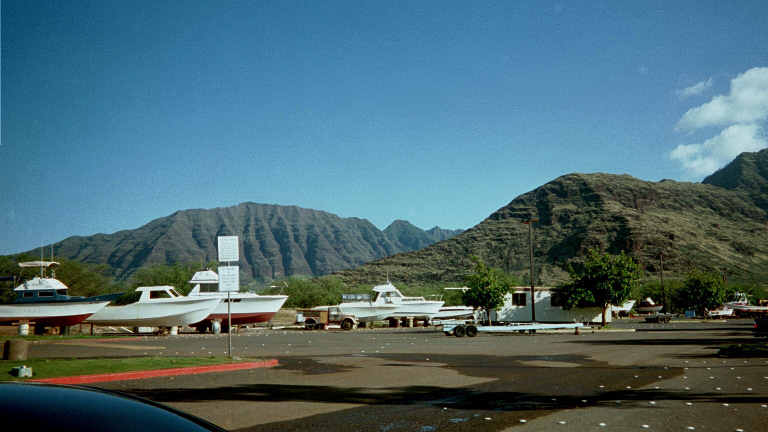 Waianae Boat Harbor