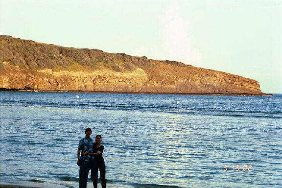 The End of the Day at Hanauma Bay