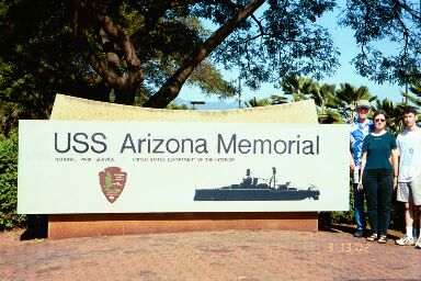 USS Arizona Memorial