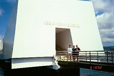 USS Arizona Memorial