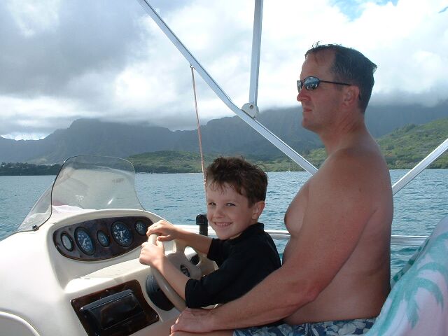 Pontoon Boat Captains