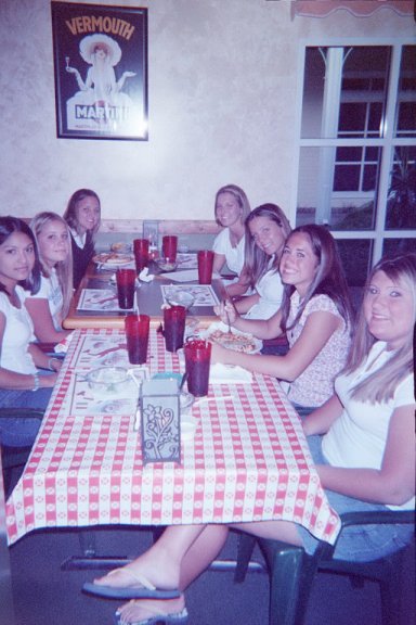 Linda, Jennifer, Sarah, Whitney, Angela, Elisa, Shirlee